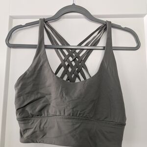Lululemon Strappy Back Sports Bra